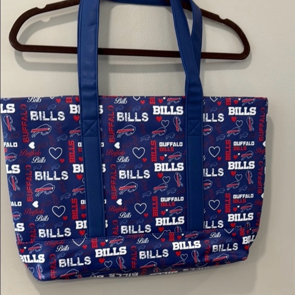 Blue Buffalo Bills Tote Bag